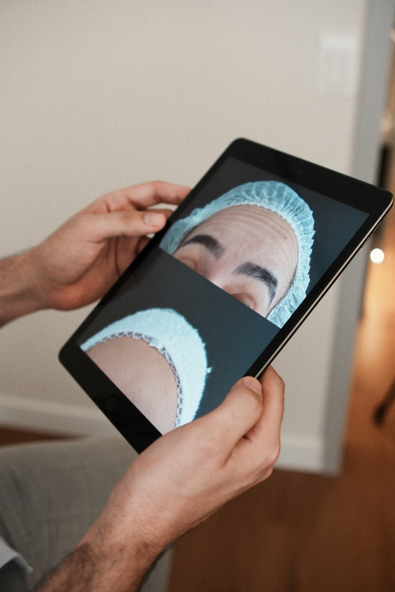 Registro fotográfico de acompanhamento de resultados